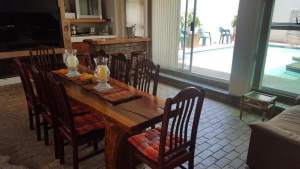 Lodge Strand Bagian luar foto