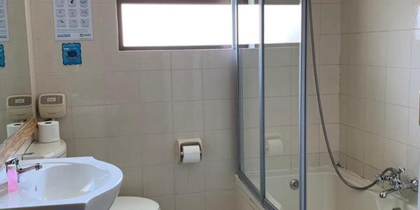Lodge Strand Bagian luar foto